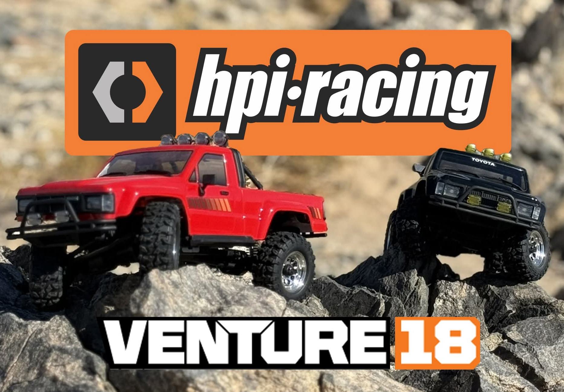 HPI Venture18 Crawlers – Rotor Ron