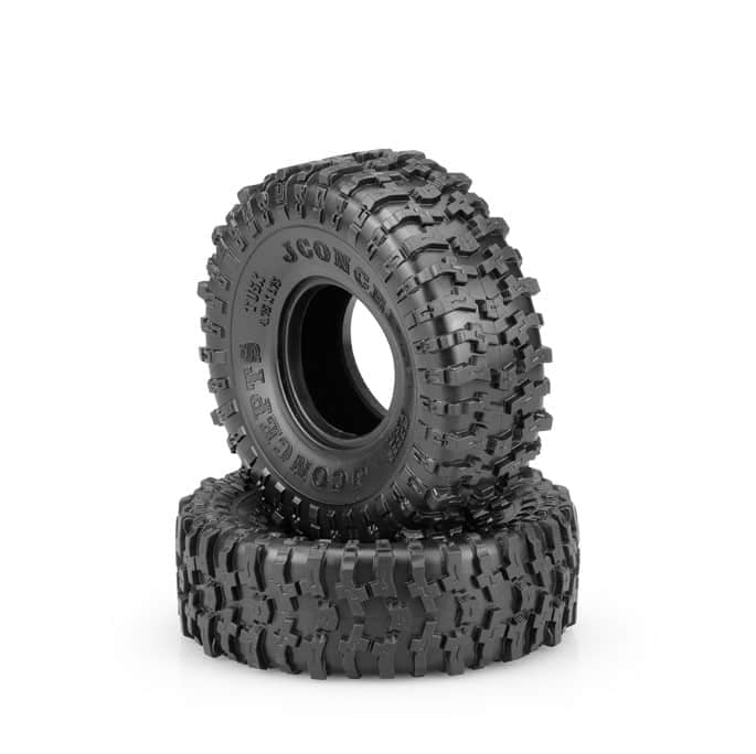 Jconcepts Tusk Crawler Tire Green Compound 4.75in. OD for 1.9" Wheel 302202 JCO302202 image 0
