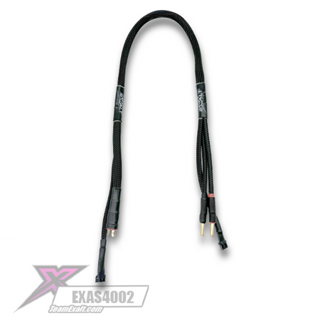 Team Exalt 2s ProCharge Cable 4mm to Deans EXAS4002 image 0