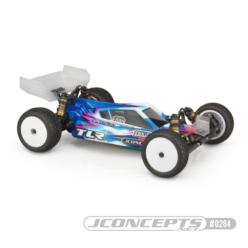 Jconcepts P2 Lightweight Body for TLR 22 5.0 Elite Buggy w/S-Type Wing 0284L JCO0284L image 0