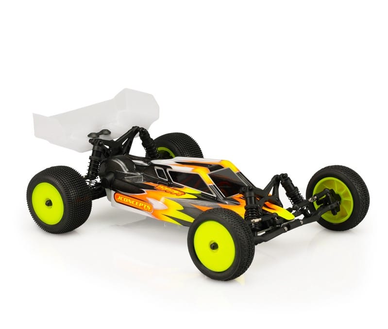 Jconcepts S2 Losi Mini B Clear Body w/ Wing JCO0451 0451 image 0