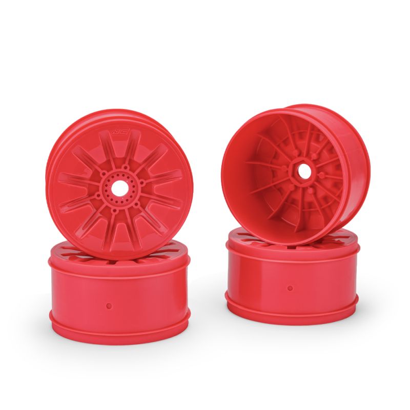 Jconcepts RM2 Pioneer 1/8 Truck Truggy Wheels 4.0" PINK (4pc) 81594