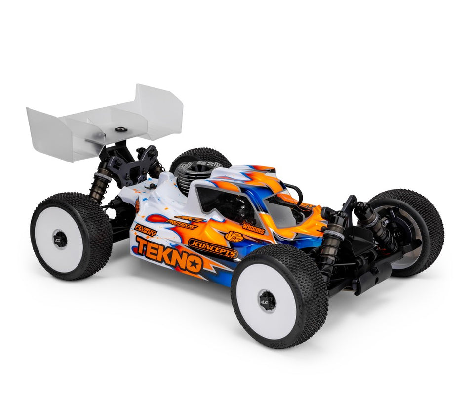 Jconcepts P2-Tekno NB48 2.2 buggy body lightweight 0672L image 0