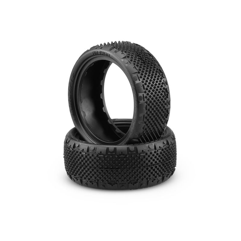 Jconcepts Pin Swag Front 4wd Buggy Tires Pink Compound for 2.2" Wheels 3182010 image 0