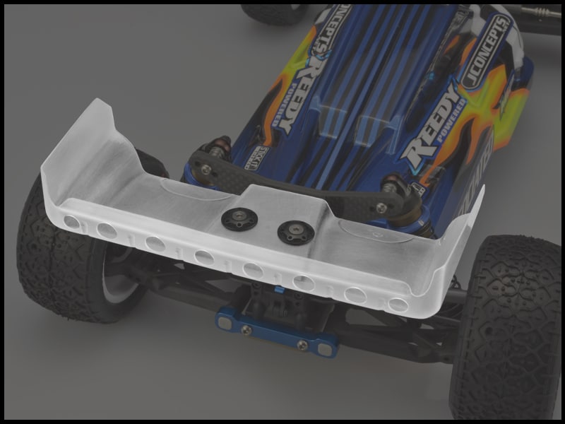 JConcepts Aero S-Type B6.3 B6.4D B74.1 B74.1D B74.2 B74.2D Wing 2pc JCO0173 image 1