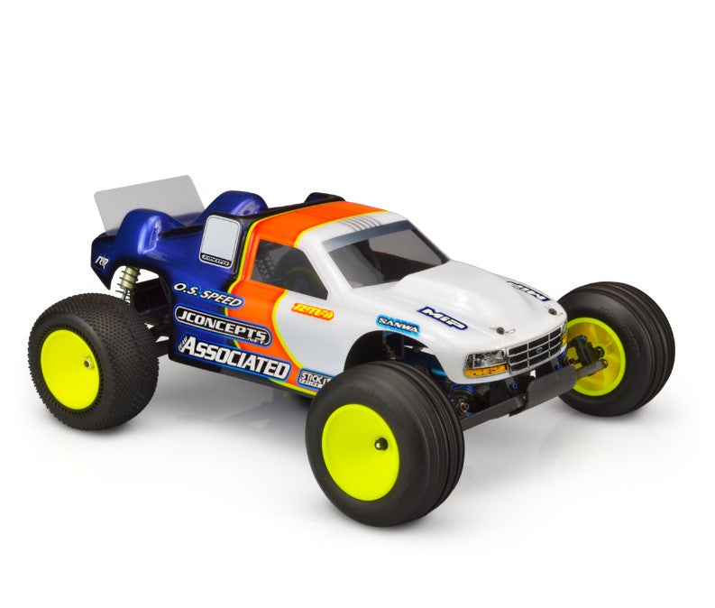 Jconcepts Gas Truck II 96 Authentic Wide Body for Associated RC10GT 04081634 image 0