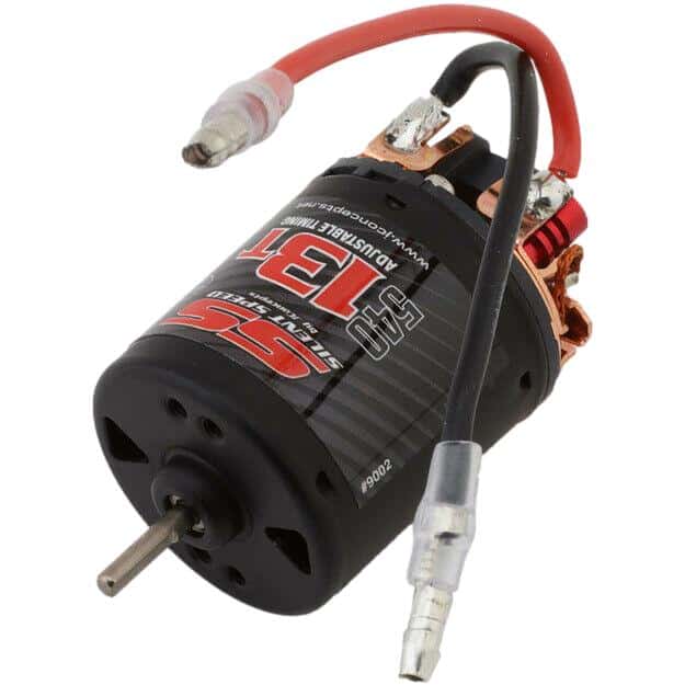 Jconcepts Silent Speed 540 Brushed Motor 13T Adjustable Timing Motor 9002 image 0