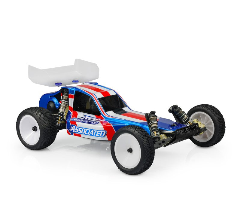 Jconcepts Protector Body for Associated RC10 Buggy w/5.5" Wing 0434 image 0