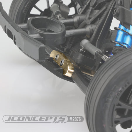 Jconcepts Brass Front Suspension Brace for Associated DR10 JCO2876 image 1