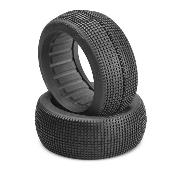 Jconcepts Reflex 1/8 Buggy Tires Aqua (A1) Compound Medium Long Wear 83mm 312109 image 0