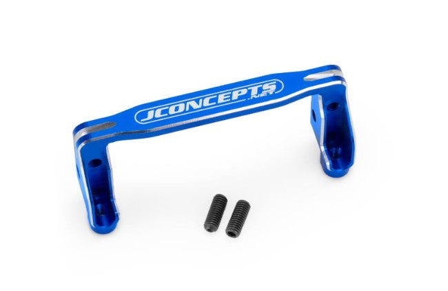 Jconcepts RC10B7/RC10B7D (B7 B7D) Buggy Servo Mount Bracket Blue 51611 image 0