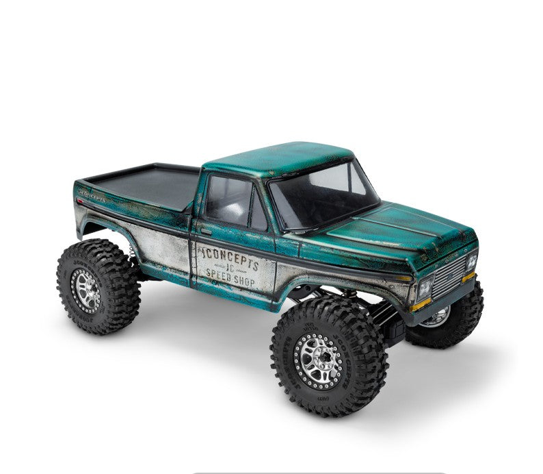 Jconcepts JCI Tucked 1979 Ford F-150 Body 12.3" WB TRX-4 Sport Enduro Axial 0448 JCO0448 image 0