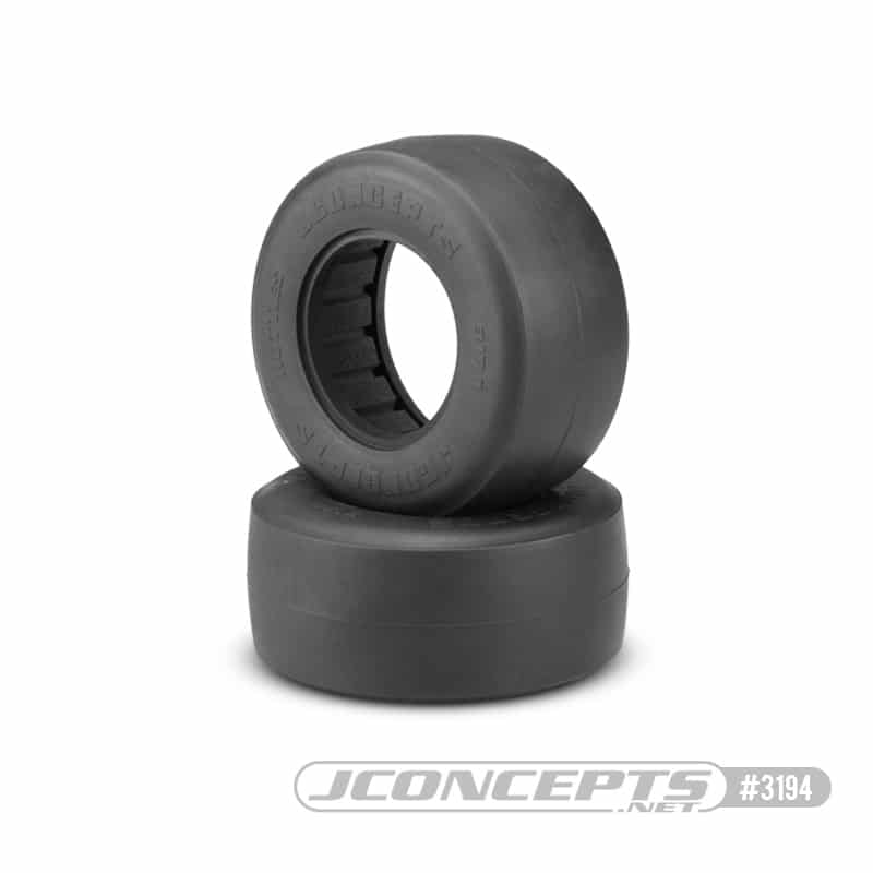 Jconcepts Hotties Rear Drag Racing Tires Green Compound JCO319402 image 0