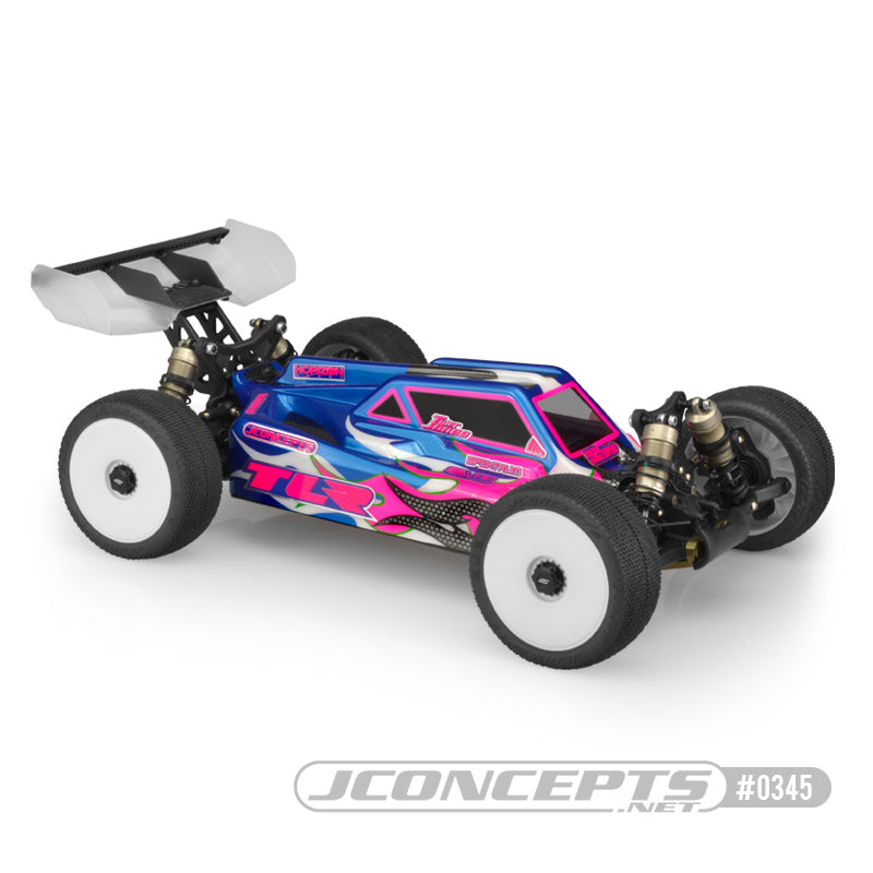 Jconcepts S2 Body for TLR 8ight-E 4.0 1/8 Scale Buggy JCO0345 0345 image 0