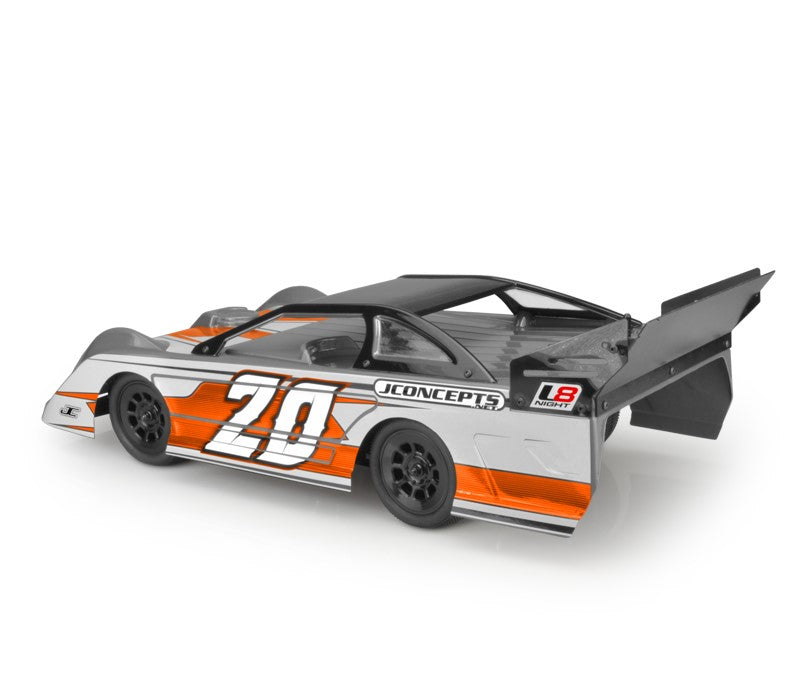 Jconcepts L8D Decked 1/10 Dirt Late Model Body w/Spoiler JCO0425L image 0