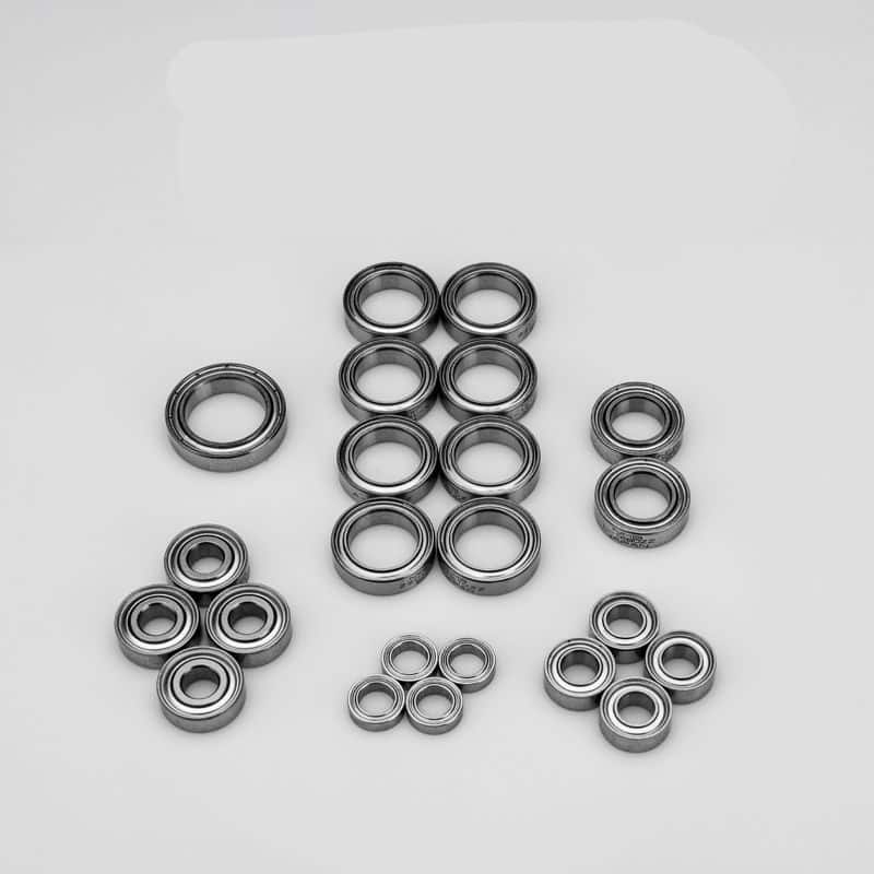 Jconcepts Radial NMB Bearing Complete Kit for XRAY XB4 2024, 2025 23pc 5255 image 0