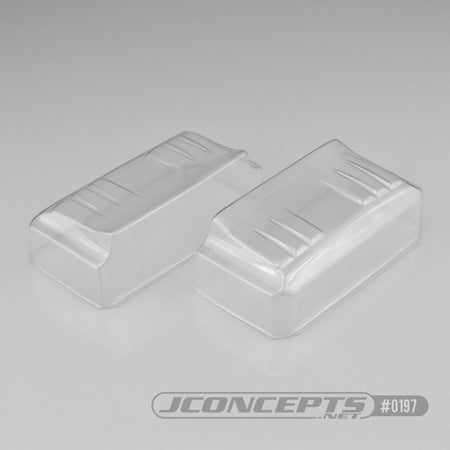 Jconcepts Dirt/Astro/Carpet High-Clearance Rear Wing for 1/10 Scale Buggy (2) 0197 image 0