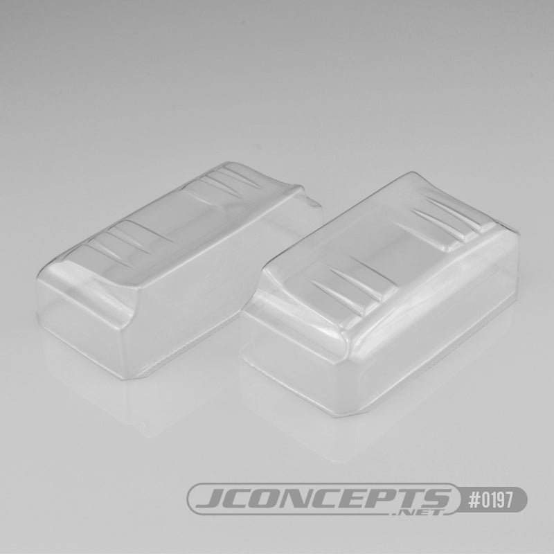Jconcepts Dirt/Astro/Carpet High-Clearance Rear Wing for 1/10 Scale Buggy (2) 0197 image 0