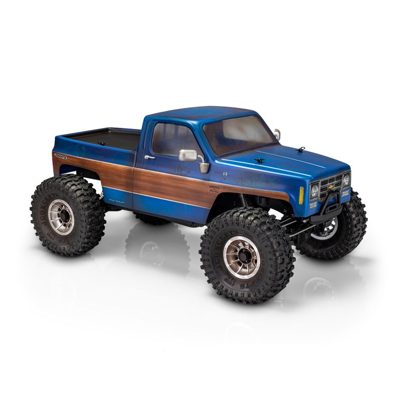 Jconcepts 1978 Chevy K10 Truck Body 12.3 Wheelbase TRX-4 Sport Enduro Axial 0465 JCO0465 image 0