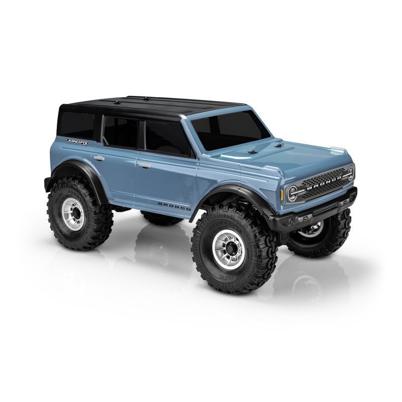 Jconcepts 2021 Ford Bronco 4 Door Body 12.3" Wheelbase 0437 image 0