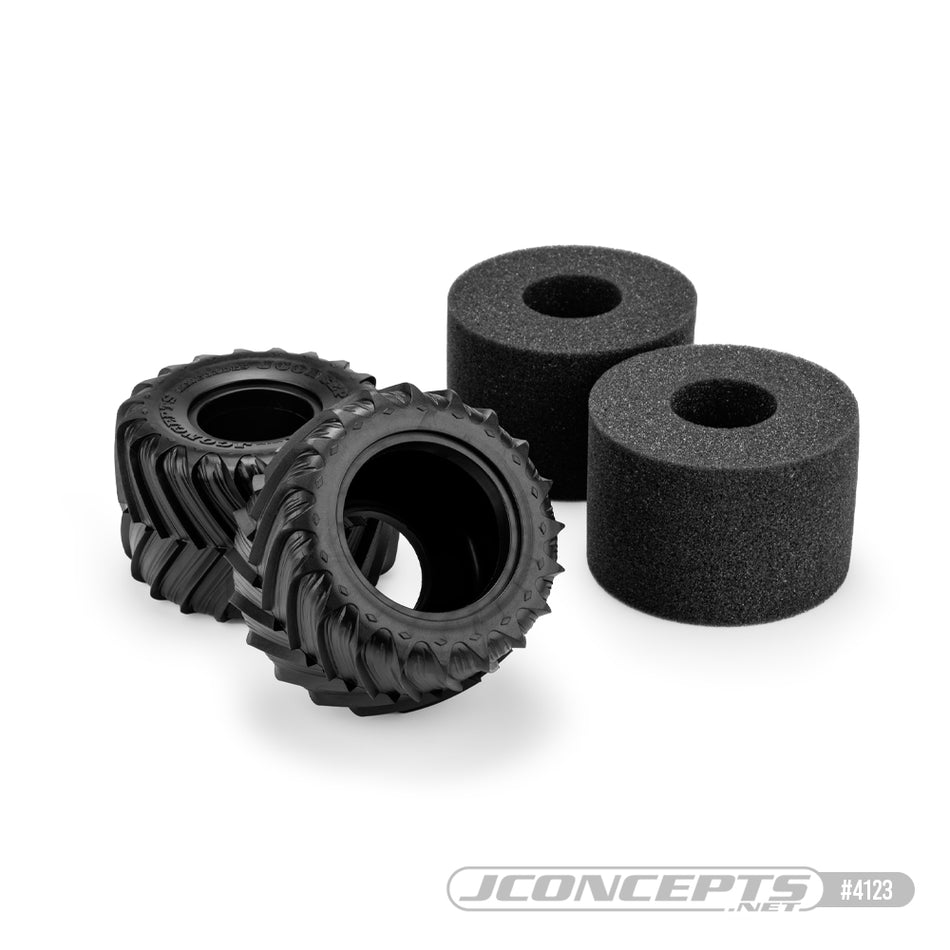 Jconcepts Renegades Blue Compound Fits JC #3455 Wheel for Losi Mini LMT 412301 image 0