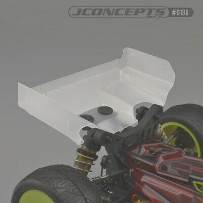 JConcepts Aero S-Type Tekno Eb410 ET410 Rear Wing 2pc JCO0188 0188 image 0