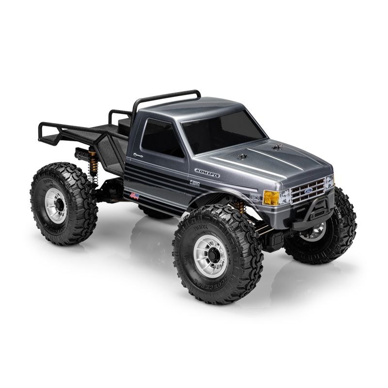 Jconcepts 1989 Ford F-150 Cab Only TRX-4 Sport Enduro Axial Vanquish 12.3 0485 JCO0485 image 0