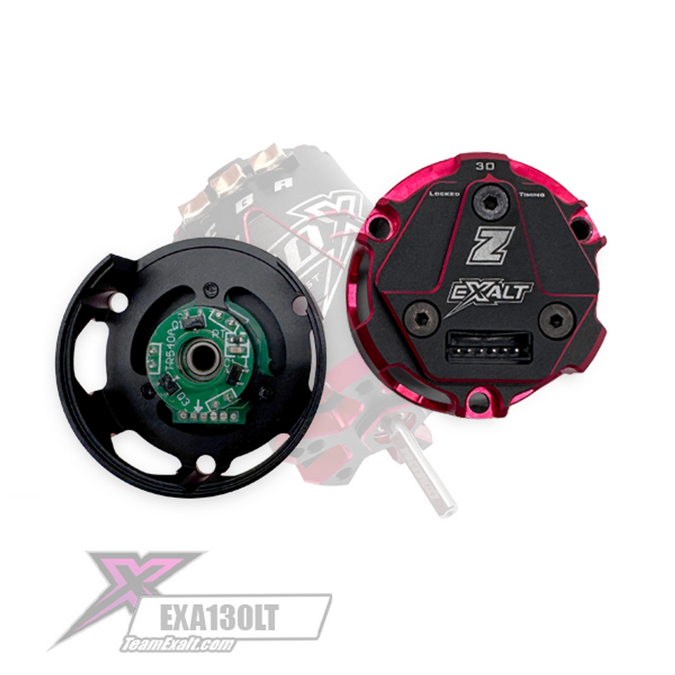 Team Exalt Z-RoX 30 Degree Locked Timing Endplate EXA130LT