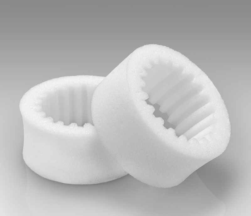 JConcepts Scalloped 2.2" Carpet Turf LP REAR Tire Foam Insert (2pc). 3276 image 0