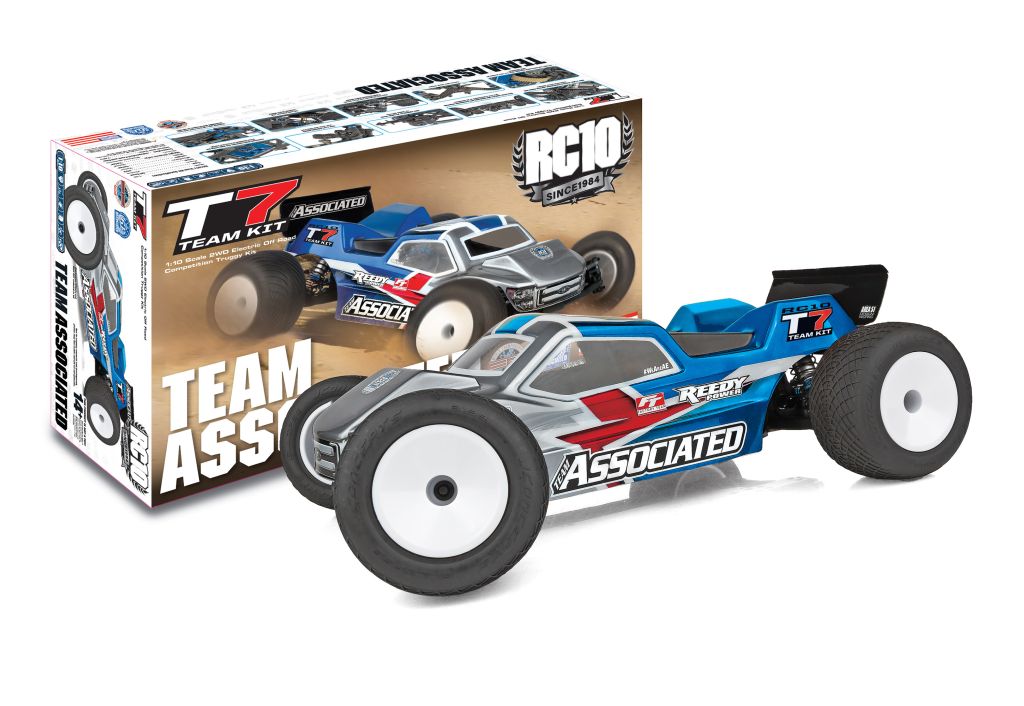 Team Associated T7 Stadium Truck Team Kit 1/10 Scale 70005 – Rotor Ron
