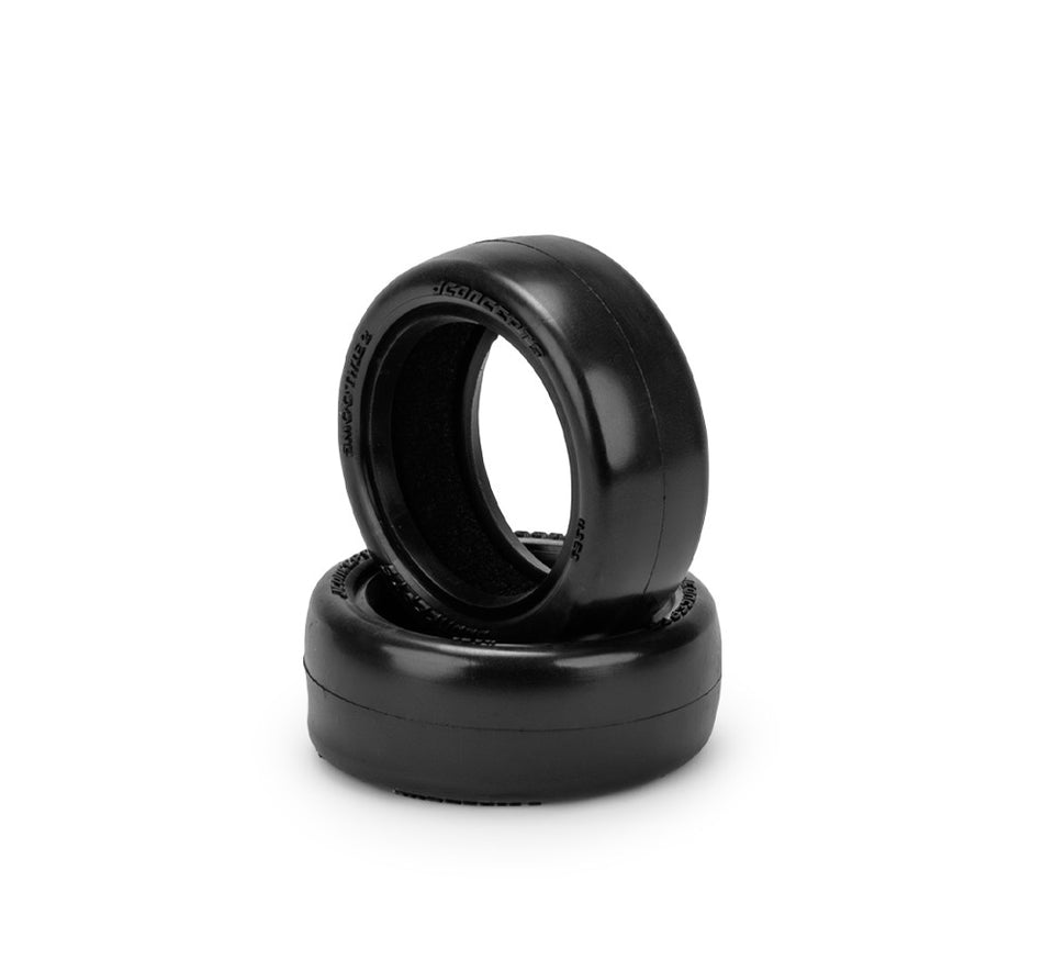 Jconcepts Smoothie 2 Green Compound Front Tires Fits Mini-B Front Wheel 413102 image 0