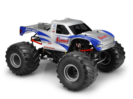 Jconcepts 2010 Ford Raptor Summit Racing Bigfoot Scallop Body 0274SRBF image 0