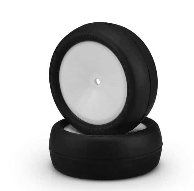 Jconcepts Smoothie 2 Silver Front Tires 4wd Buggy PreMount 3353W Wheels 40191691 image 0