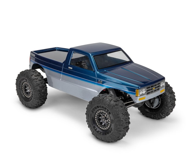 thumbnail image 2 of JConcepts Warlord Tucked Clear Body Shell (12.3") For TRX-4, Enduro, Axial SCX10 - 1/10 Crawler 2 of 2