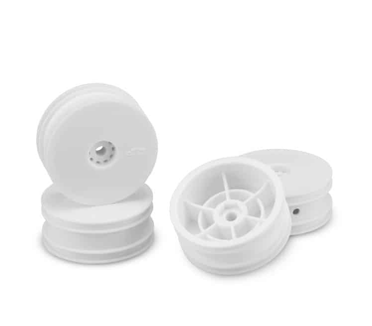 JConcepts Losi Mini-B Front Mono Wheel White (4pc) JCO3424W 3424W image 0