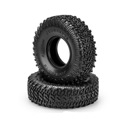 Jconcepts Scorpios Green Compound Tires 5.25" OD Fits 2.2" Crawler Wheels 409102 image 0