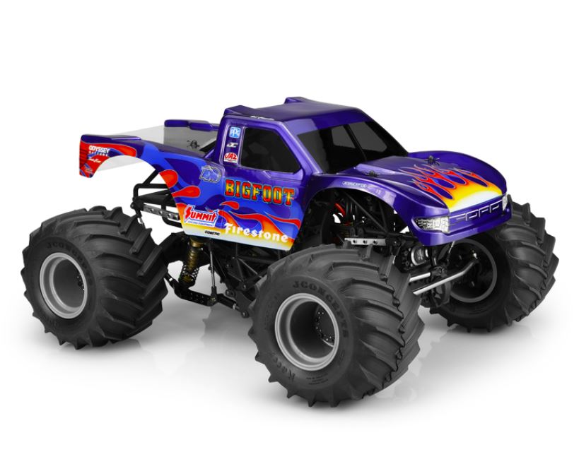 Jconcepts 2010 Ford Raptor Bigfoot Angels Monster Truck Body 0274ABF image 0