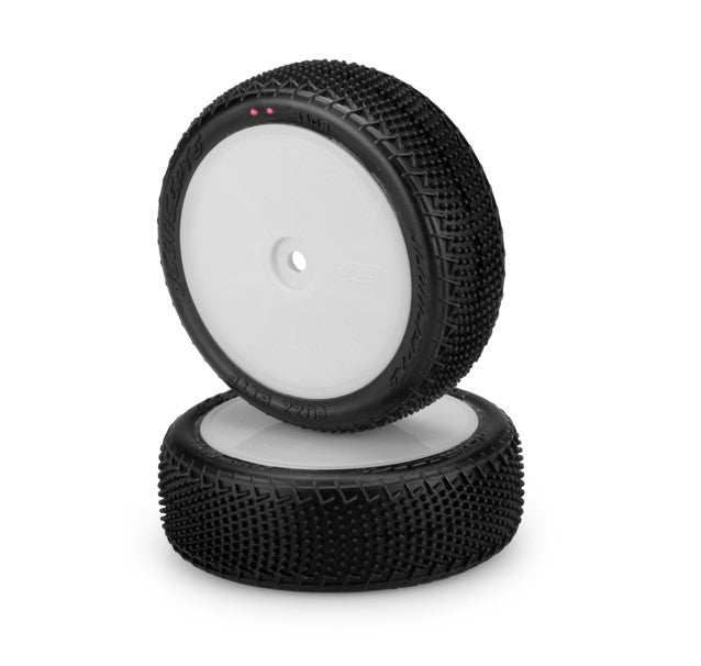 Jconcepts Fuzz Bite 4wd Pink Compound Front Tires on 3353W Wheels 3108101011 image 0