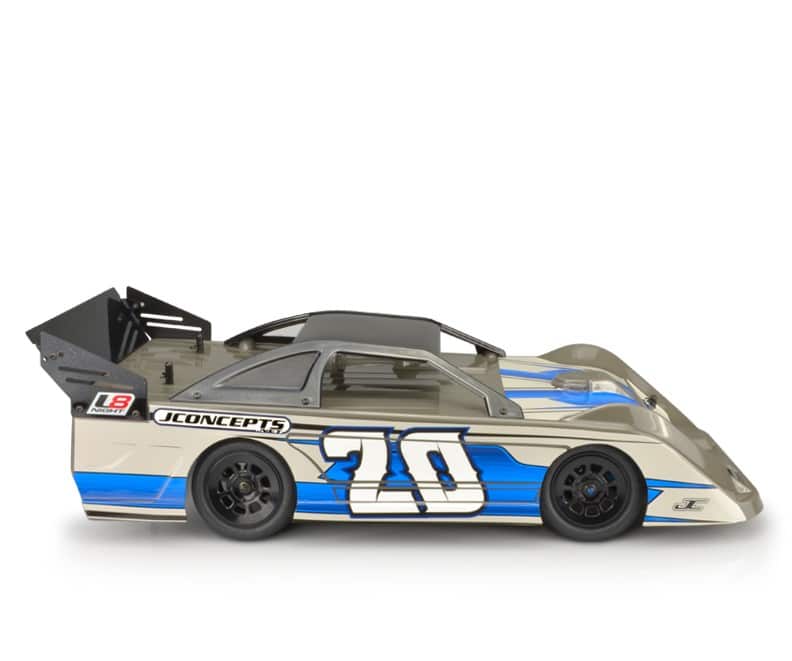Jconcepts L8D Decked 10.25" 1/10 Dirt Late Model Body w/Spoiler JCO0425 0425 image 0
