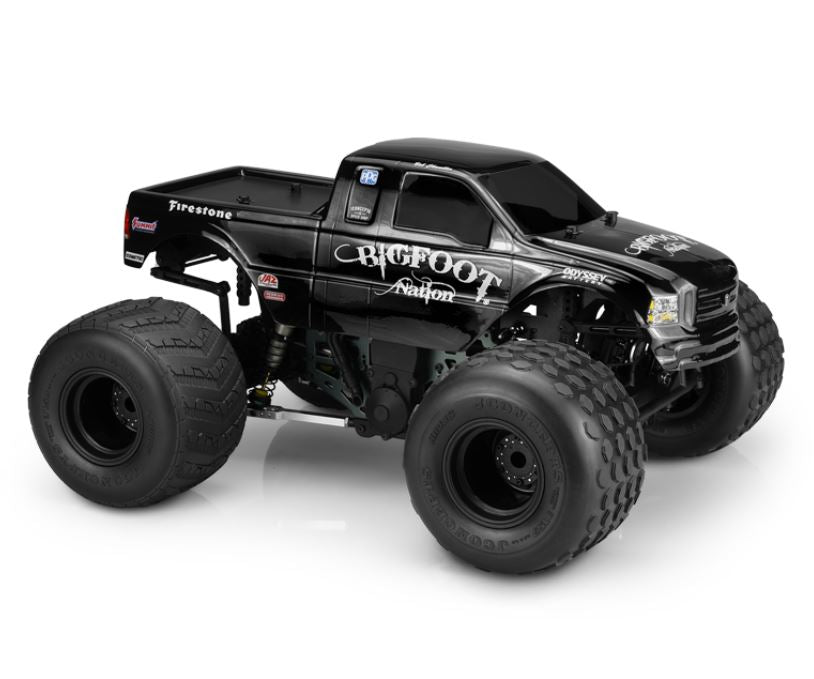 Jconcepts 2005 Ford F-250 Super Duty Bigfoot Nation Body 0370BFN image 0