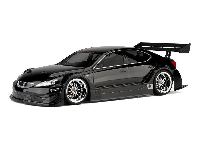 hpi racing LEXUS IS F 精密キャストモデル HPI Lexus IS F Racing Concept 1/10 Touring Car Body (200mm) 17542