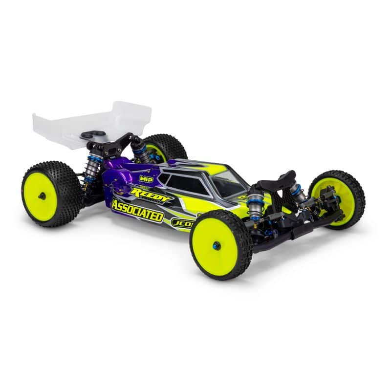 Jconcepts S15 Body Associated B7 B7d (RC10B7) w/2 Carpet-Turf-Dirt Wings 0634 JCO0634 image 0