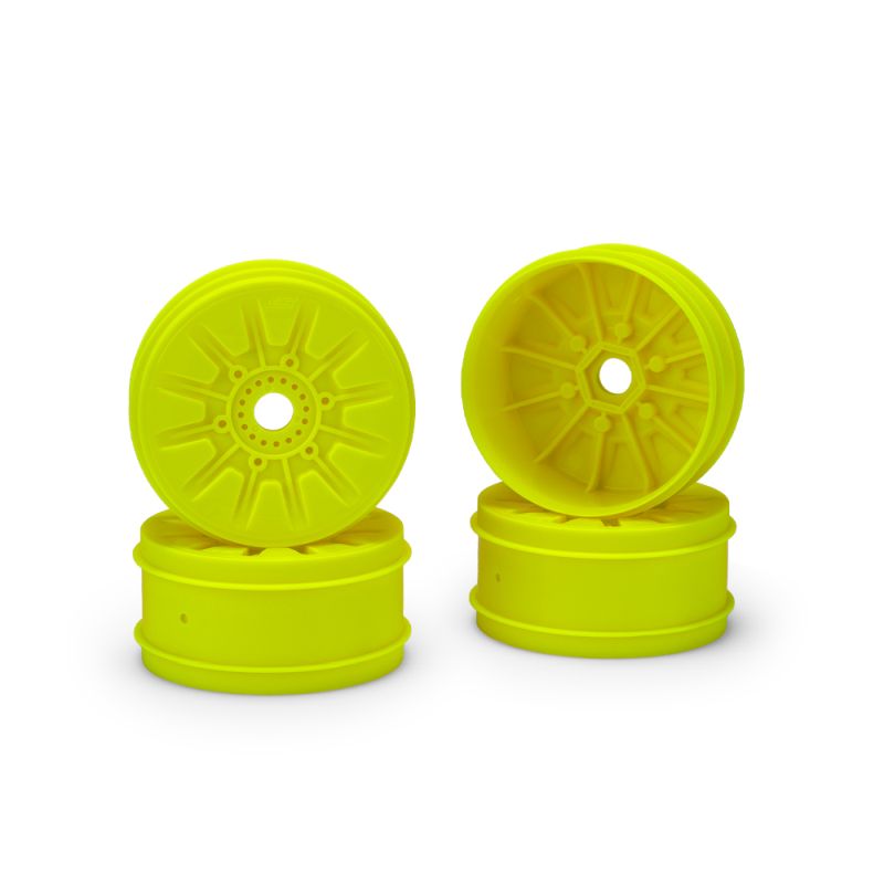 Jconcepts Pioneer 1/8 Buggy Wheels 83mm Yellow(4pc) 3445Y