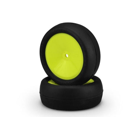 Jconcepts Smoothie 2 Silver Front Tires 4wd Buggy PreMount 3353Y Wheels 40192691 image 0