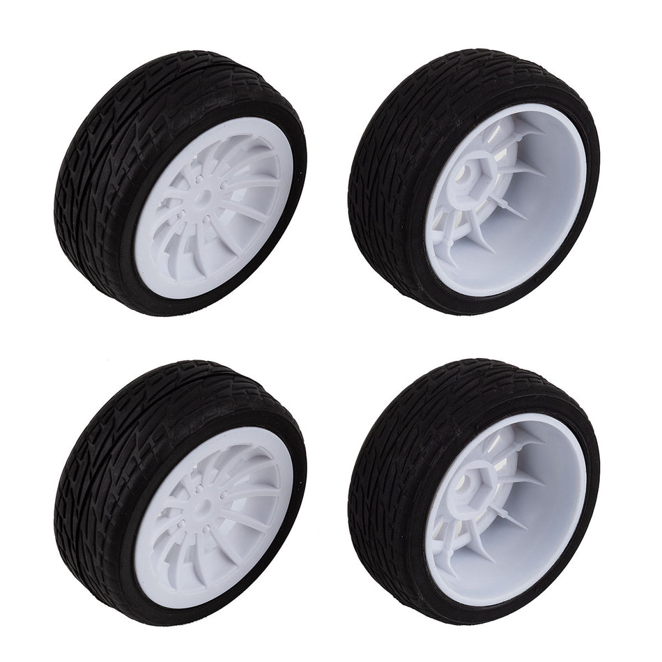 Team Associated Apex2 Sport ST550 Wheels and Tires Set of 4 Mounted 31919 image 0