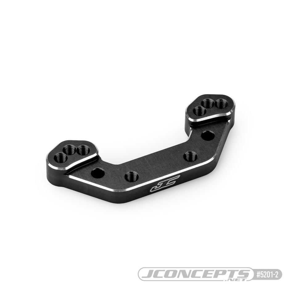 Jconcepts Rear Ball Stud Mount Black for Team Associated B7 B7D 52012 image 0