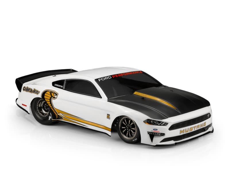JConcepts 2018 Ford Mustang Cobra Jet Street Drag Racing Body JCO0442 0442 image 0