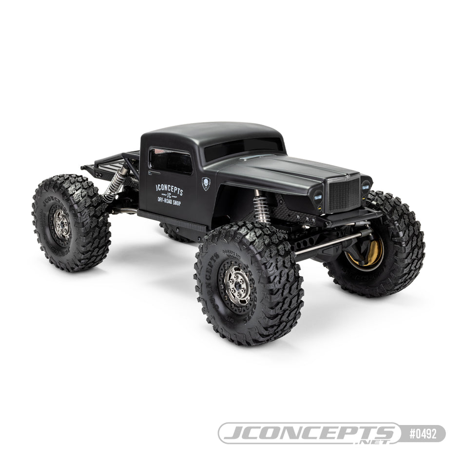 Jconcepts JCI Anvil Cab Only Body TRX-4 Sport Enduro Axial Vanquish 12.3 WB 0492 JCO0492 image 0