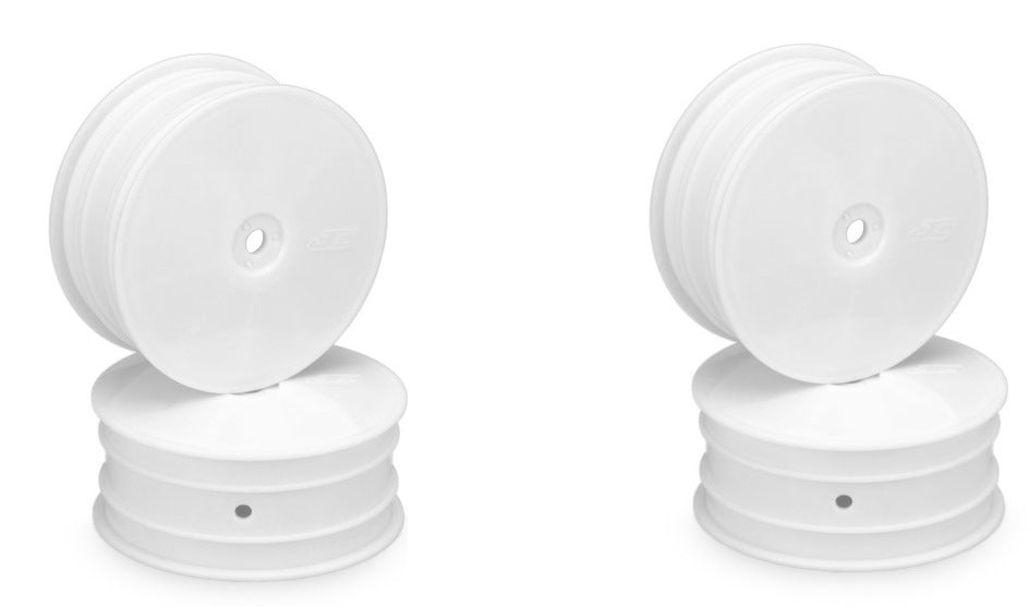 Jconcepts Mono Front Wheel White TLR 22X-4 B74.2 XRAY XB4 4pcs JCO3353W 3353W image 0