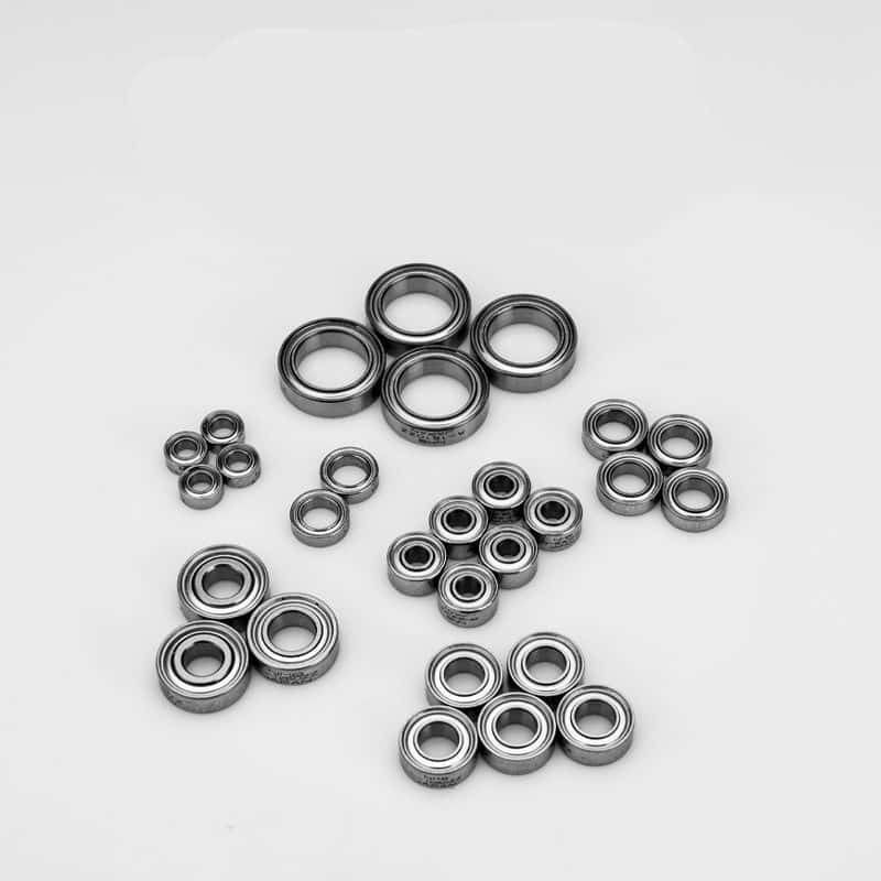 Jconcepts Radial NMB Bearing Complete Kit for XRAY XB2 2024, 2025 28pc 5254 image 0